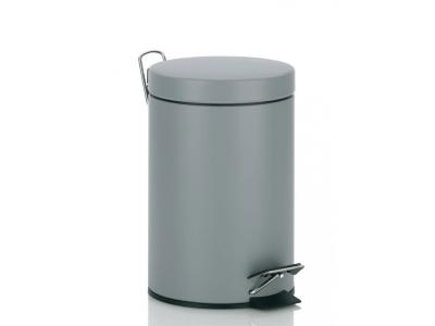 KELA Poubelle monaco gris clair 3l