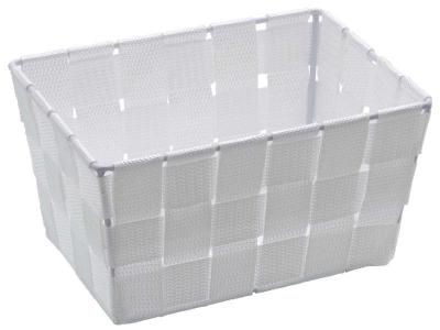 WENKO Poubelle de salle de bain ADRIA Coloris blanc