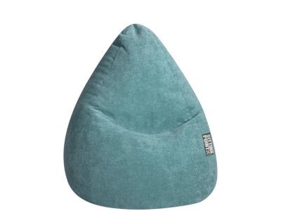 SITTING POINT Pouf Alfa xl bleu p&eacute;trole - bleu p&eacute;trole