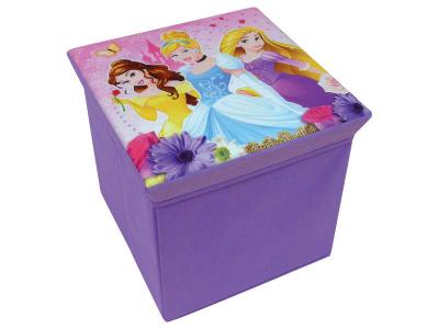 JEMINI Disney Princesses Tabouret De Rangement - Cijep