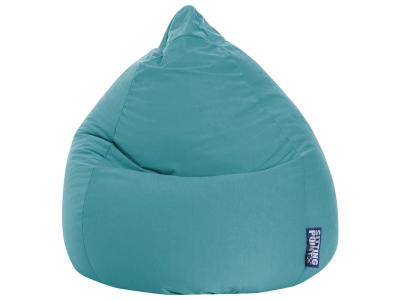 SITTING POINT  only by MAGMA Pouf Easy XL &Eacute;meraude env. 220 l