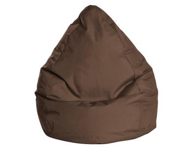 SITTING POINT Pouf Poire Brava xl chocolat - Chocolat