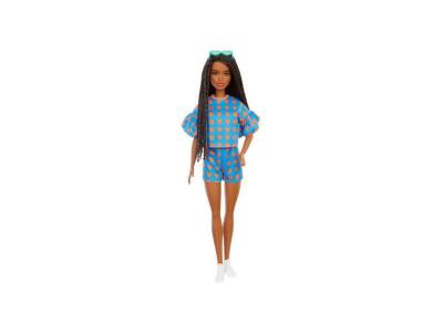 MATTEL Poup&eacute;e Barbie Fashionistas Ensemble c&oelig;urs 