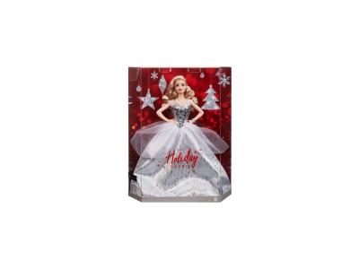 MATTEL Poup&eacute;e Barbie Joyeux No&euml;l 2021