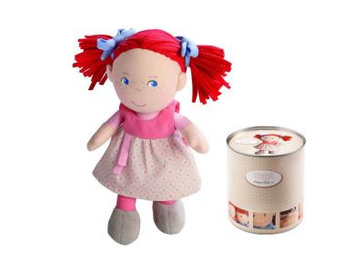 HABA  5737 Soft Doll Mirli, 20 cm, for Ages 6 Months and Up