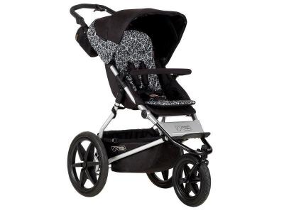 MOUNTAIN BUGGY Poussette  terrain v3 graphite TER-v3-65