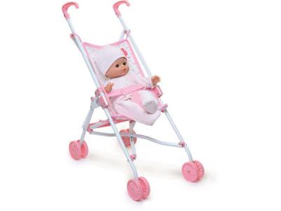 PETITCOLLIN Petit Collin - 800153 - Poussette pour poup&eacute;e (jusqu'&agrave; 52 cm environ)