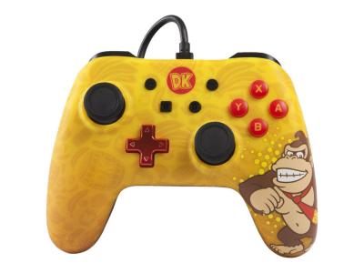 POWERA Manette Filaire Nintendo Switch Core Iconic Donkey Kong 