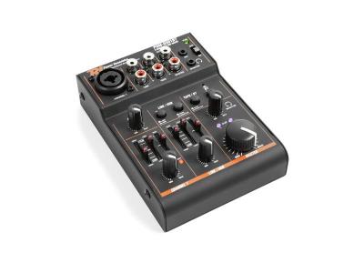 POWER DYNAMICS Table mixage 3 voies carte son usb bluetooth alimentation fant&ocirc;me