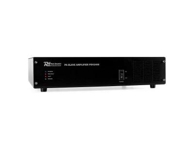 POWER DYNAMICS  Pdv240s ? Amplificateur Boost 100v, 240w, 5 Zones 