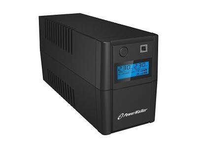 BLUEWALKER Powerwalker Onduleur Powerwalker VI 850 SHL avec &eacute;cran LCD