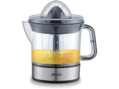 SOGO  Exp-ss-5222 Squeezer Argent&eacute; One Size / EU Plug