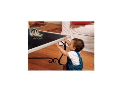 PRINCE LIONHEART Rouleau mousse ANTI-CHOC + 4 coins - coloris gris