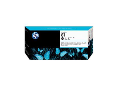 HP  81 T&ecirc;te d'impression noir Original C4950A