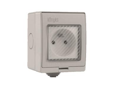 KONYKS  Prise ext&eacute;rieure Wi-Fi Pluviose