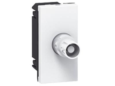 LEGRAND Prise murale bnc  22.5x45