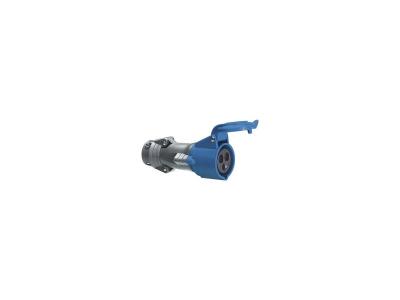 LEGRAND Prise droite femelle 32 Amp&egrave;res 3P+T IP44 rouge -  Hypra 52983