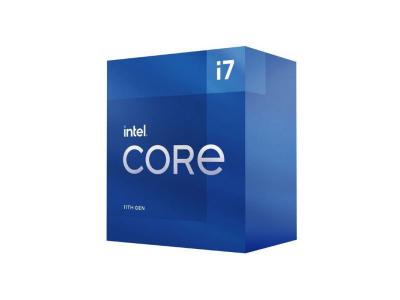 INTEL  Core i7 11700 / 2.5 GHz processeur - Box