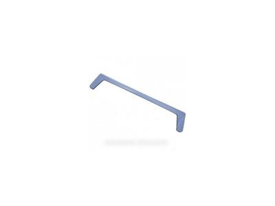 INDESIT Profil bleu 50,4 x 10,3 cm ant&eacute;rieur verre l.505 pour r&eacute;frig&eacute;rateur 