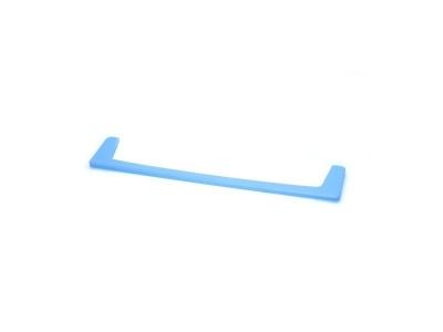 INDESIT . PROFIL BLEU ANTERIEUR VERRE L 505 MM. Ref: C00116070