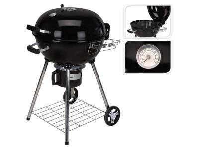GENERIQUE Barbecue au charbon de bois - Surface de grillage 44 x 32 cm - Noir