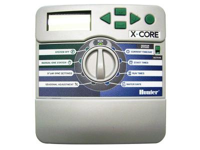 HUNTER  - Programmateur interieur 6 stations 3 programmes xc-601i-e