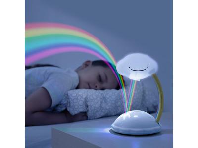 SHOP STORY SHOP-STORY - Projecteur LED nuage arc-en-ciel - Magnifique veilleuse pour enfants