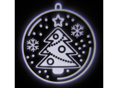  Lotti - Projecteur LED d&eacute;co de No&euml;l - 2 m de projection - Boule de No&euml;l 