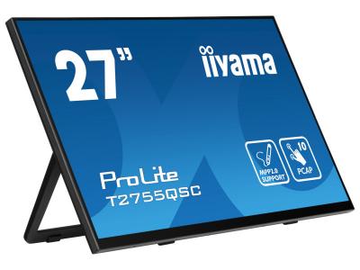 IIYAMA Ecran PC  ProLite T2755QSC-B1 27"" QHD Noir mat