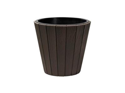  Prosperplast pot rond woode - &oslash; 488 mm - marron brun DBWO490R222