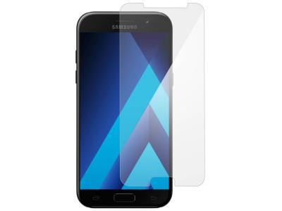 ALTADIF Akashi - Protection d'&eacute;cran pour t&eacute;l&eacute;phone portable - verre (pack de 2) - pour Samsung Galaxy A3 (2017) 
