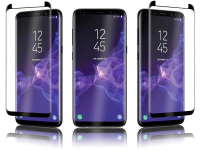 QDOS Qodos OptiGuard Glass Curve Samsung Galaxy S9 - Noir