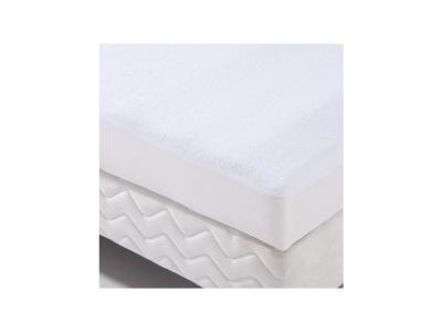POYET MOTTE TRANSALESE Al&egrave;se Matelas Coton Blanc 160 x 200 cm 
