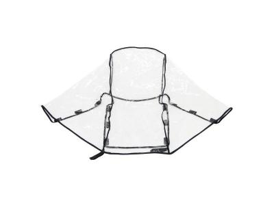 ASALVO  - Protection pluie pour poussette blanc