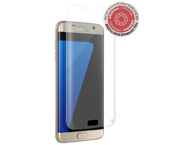 BIGBEN CONNECTED Verre tremp&eacute; Galaxy S7 Edge - Transparent