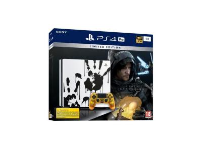 Ps4 pro 1to &eacute;dition sp&eacute;ciale death stranding + death stranding 711719326502