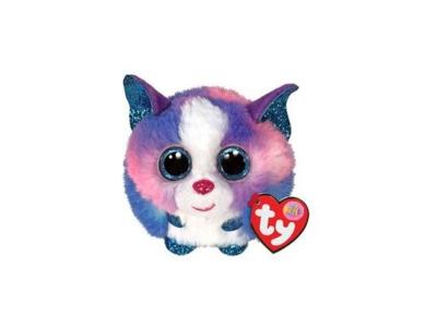 Ty - Peluche - Teeny Puffies - Cleo Chien de Tra&icirc;neau - 10cm