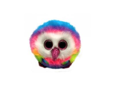 TY Peluche  Puffies Owen le hibou