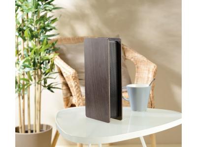 NEWGEN MEDICALS Purificateur d'air avec ioniseur et ventilateur - design bois