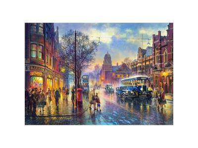 CASTORLAND  puzzle Abbey Road 35 x 25 cm 1000 pi&egrave;ces 