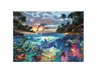 RAVENSBURGER Puzzle 1000 pi&egrave;ces : Baie de coraux