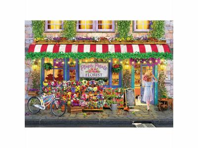 EUROGRAPHICS  Plush Petals Flower Shop - Paul Normand (1000)