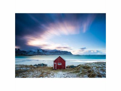  Puzzle Cabane sur la cote atlantique, 1000 pcs