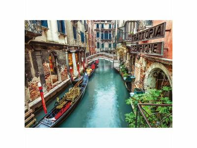 CLEMENTONI  puzzle QG - Canal de Venise 1000 pi&egrave;ces 