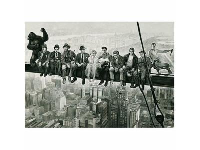 SCHMIDT SPIELE Puzzle 1000 Pi&egrave;ces : Renato Casaro : Pause de tournage,