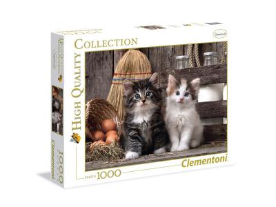 CLEMENTONI  Kittens 1000 pi&egrave;ces de puzzle belle 