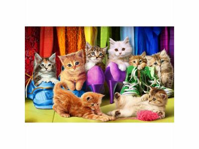 EUROGRAPHICS  Puzzle 1000 pi&egrave;ces Chaton Pride, EG60005543, Coloris Assortis