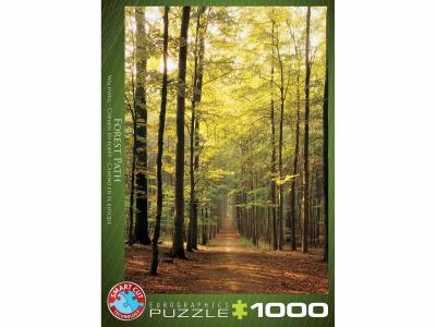 EUROGRAPHICS Puzzle Sous-Bois 
