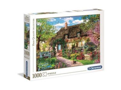 CLEMENTONI Puzzle 1000 pi&egrave;ces  High Quality The old cot 