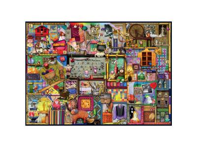 ALPEXE Puzzle 1000 pcs The Craft cupboard 